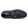 imageZRO Mens Workplace Commuting Business Casual Shoes  Light Luxury and Comfortable Loafers  Wear Resistant and NonSlip Top Layer Cowhide Driving Shoes Universal for All SeasonsBlue