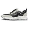imageMens Suede Sneakers with Genuine Leather Laces  The Perfect Blend of Style and Comfort Y1303223 SpringBlack