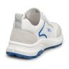 imageMens Suede Sneakers with Genuine Leather Laces  The Perfect Blend of Style and Comfort Y1303223 SpringWhite