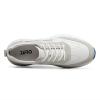 imageMens Suede Sneakers with Genuine Leather Laces  The Perfect Blend of Style and Comfort Y1303223 SpringWhite