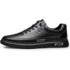 imageZRO Mens S728 No Tie Shoelaces Street Fashion SneakersBlack