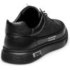 imageZRO Mens S728 No Tie Shoelaces Street Fashion SneakersBlack