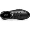imageZRO Mens S728 No Tie Shoelaces Street Fashion SneakersBlack
