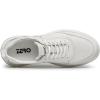 imageZRO Mens Slip on Sneakers no lace Type Easy to wear Walking Shoes for Men XYF1832 24 SpringWhite