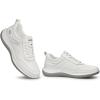 imageZRO Mens Slip on Sneakers no lace Type Easy to wear Walking Shoes for Men XYF1832 24 SpringWhite