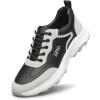 imageMens Suede Sneakers with Genuine Leather Laces  The Perfect Blend of Style and Comfort Y1303223 SpringBlack
