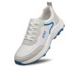 imageMens Suede Sneakers with Genuine Leather Laces  The Perfect Blend of Style and Comfort Y1303223 SpringWhite