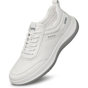 imageZRO Mens Slip on Sneakers no lace Type Easy to wear Walking Shoes for Men XYF1832 24 SpringWhite