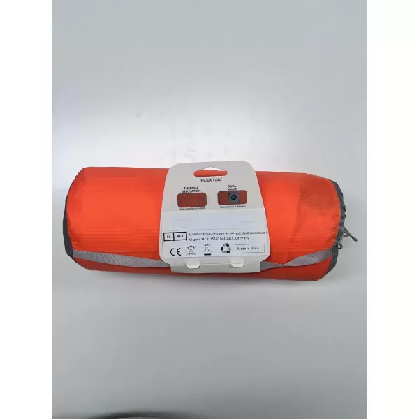 FLEXTAILGEAR Inflatable Sleeping Pad with 6R Value  Ultralight 28 Inch Camping Mattress 4 Seasons Compact Backpacking Gear Essentials for Camping Traveling Hiking and TentTapered