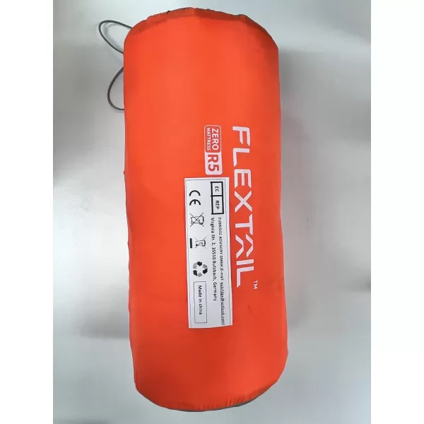 FLEXTAILGEAR Inflatable Sleeping Pad with 6R Value  Ultralight 28 Inch Camping Mattress 4 Seasons Compact Backpacking Gear Essentials for Camping Traveling Hiking and TentRectangular