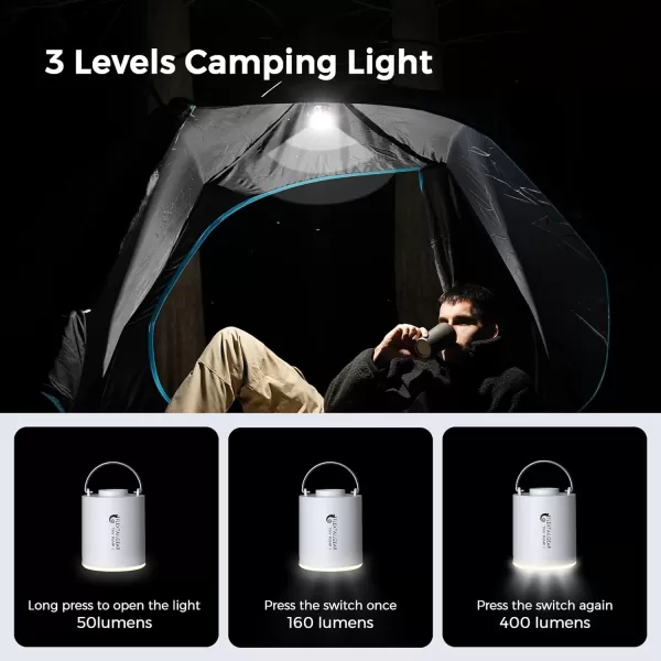 FLEXTAILGEAR Tiny Pump X Portable Air Pump Camping Light UltraMini Air Pump with 1300mAh Battery USB Rechargeable for Sleeping Pads Pool Floats Air Bed Air Mattress Swimming RingBlue