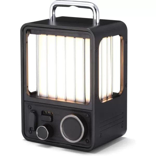 FLEXTAILGEAR LED Camping Lantern RechargeableProgressive Light ModesVintage Camping LightIPX5 Waterproof Portable Rechargeable Lantern for PatioHikingCampingBedroom