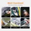 imageFLEXTAILGEAR Max Pump 3 Portable Air Pump for Inflatables 5Kpa Electric Air Pump 500Lmin Air Mattress Pump with Camping Light for Inflatable Pillows Swim Rings Storage Bags Air MattressesBoatsWhite