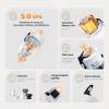 imageFLEXTAILGEAR Max Pump 3 Portable Air Pump for Inflatables 5Kpa Electric Air Pump 500Lmin Air Mattress Pump with Camping Light for Inflatable Pillows Swim Rings Storage Bags Air MattressesBoatsWhite