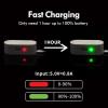 imageFLEXTAILGEAR Atmos Portable Electric Ball Pump Rechargeable Mini Air Pump with 4 NeedlesFast Inflate for Basketball Football Volley Ball Rugby BalletcEquipped with 1 Automatic Pressure Gauge