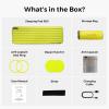 imageFLEXTAILGEAR Portable Sleeping Pad with Electric Air Pump 35 RValue Self Inflating Sleeping Pad Ultralight Air Mattress for Camping Backpacking Hiking Travel RegularTwin