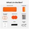 imageFLEXTAILGEAR Portable Sleeping Pad with Electric Air Pump 56 RValue Self Inflating Sleeping Pad Ultralight Air Mattress for Camping Backpacking Hiking Travel LargeTwin XL