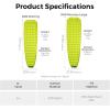 imageFLEXTAILGEAR Portable Sleeping Pad with Electric Air Pump 94 RValue Self Inflating Sleeping Pad Ultralight Air Mattress for Camping Backpacking Hiking Travel LargeTwin XL