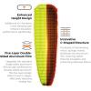 imageFLEXTAILGEAR Portable Sleeping Pad with Electric Air Pump 94 RValue Self Inflating Sleeping Pad Ultralight Air Mattress for Camping Backpacking Hiking Travel LargeTwin XL