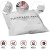 imageFLEXTAILGEAR Vacuum Storage Bags with Portable Electric Air Pump 6 Pack 2 x Small 3 x Medium 1 x Large Space Saver Bags for Travel and Home Use