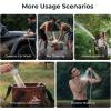 imageFLEXTAILGEAR MAX Shower Portable Shower for Camping Rechargeable Outdoor Camping Shower Portable Shower Pump with USBCShower Pump for Hiking Car wash Pet Cleaning Beach VacationsPearl White