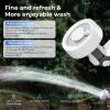 imageFLEXTAILGEAR MAX Shower Portable Shower for Camping Rechargeable Outdoor Camping Shower Portable Shower Pump with USBCShower Pump for Hiking Car wash Pet Cleaning Beach Vacationswhite