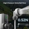 imageFLEXTAILGEAR Tiny Shower Portable Shower for Camping Rechargeable Camping Outdoor Shower Portable Shower Pump for Hiking Waterproof Outdoor Camp Pump Car wash Pet Cleaning Beach Vacations