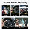 imageFLEXTAILGEAR Tiny Shower Portable Shower for Camping Rechargeable Camping Outdoor Shower Portable Shower Pump for Hiking Waterproof Outdoor Camp Pump Car wash Pet Cleaning Beach Vacations