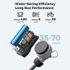 imageFLEXTAILGEAR Tiny Shower Portable Shower for Camping Rechargeable Camping Outdoor Shower Portable Shower Pump for Hiking Waterproof Outdoor Camp Pump Car wash Pet Cleaning Beach Vacations