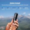 imageFLEXTAILGEAR Zero Pump Air Pump for Inflatables 12 oz UltraMini Electric air Pump Portable Air Mattress Pump Rechargeable Air Pump for Pool Floats Air Bed Air Mattress