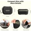 imageFLEXTAILGEAR Portable Air Pump Case Rigid Polypropylene materialCompatible with TYXTY2XMP2PROMP2PLUS Storage Holder for Nozzle and Charging Cable Case Only