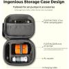imageFLEXTAILGEAR Portable Air Pump Case Rigid Polypropylene materialCompatible with TYXTY2XMP2PROMP2PLUS Storage Holder for Nozzle and Charging Cable Case Only