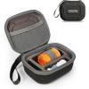 imageFLEXTAILGEAR Portable Air Pump Case Rigid Polypropylene materialCompatible with TYXTY2XMP2PROMP2PLUS Storage Holder for Nozzle and Charging Cable Case Only