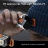 imageFLEXTAILGEAR 1600 Lumen Ultra Bright Lightweight Headlamp USBC Rechargeable Outdoor Headlamp with White Red Light Adjustable Headband for Camping Back Packing Hiking FishingOrange