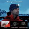 imageFLEXTAILGEAR 1600 Lumen Ultra Bright Lightweight Headlamp USBC Rechargeable Outdoor Headlamp with White Red Light Adjustable Headband for Camping Back Packing Hiking FishingOrange