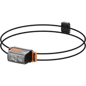 imageFLEXTAILGEAR 1600 Lumen Ultra Bright Lightweight Headlamp USBC Rechargeable Outdoor Headlamp with White Red Light Adjustable Headband for Camping Back Packing Hiking FishingOrange
