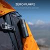 image:imageFLEXTAILGEAR Zero Pump 2 Air Pump for Inflatables Rechargeable Air Pump Portable Air Mattress Pump 1 oz UltraMini Electric Air Pump for Pool Floats Air Bed Air Mattress