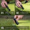 image:imageFLEXTAILGEAR Zero Pump 2 Air Pump for Inflatables Rechargeable Air Pump Portable Air Mattress Pump 1 oz UltraMini Electric Air Pump for Pool Floats Air Bed Air Mattress
