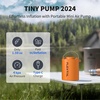 image:imageFLEXTAILGEAR 4kPa Air Pump for Inflatables Portable Air Mattress Pump Mini Camping Air Pump Rapid InDeflation with 180 Lmin Airflow for Sleeping Pads Pool FloatSwimming Ring Vacuum Storage Bagsorange