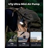 image:imageFLEXTAILGEAR 4kPa Air Pump for Inflatables Portable Air Mattress Pump Mini Camping Air Pump Rapid InDeflation with 180 Lmin Airflow for Sleeping Pads Pool FloatSwimming Ring Vacuum Storage Bagsblackcamping light