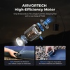 image:imageFLEXTAILGEAR 4kPa Air Pump for Inflatables Portable Air Mattress Pump Mini Camping Air Pump Rapid InDeflation with 180 Lmin Airflow for Sleeping Pads Pool FloatSwimming Ring Vacuum Storage Bagsblack