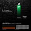 image:imageFLEXTAILGEAR 5000mAh Power Bank UltraLightweight Outdoor Portable Power Bank Outdoor Travel Fast Charging Waterproof Carbon Fiber Slim USBC Power Portable Charger Battery Pack for Phones