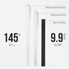 image:imageFLEXTAILGEAR 5000mAh Power Bank UltraLightweight Outdoor Portable Power Bank Outdoor Travel Fast Charging Waterproof Carbon Fiber Slim USBC Power Portable Charger Battery Pack for Phones
