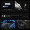 image:imageFLEXTAILGEAR 5000mAh Power Bank UltraLightweight Outdoor Portable Power Bank Outdoor Travel Fast Charging Waterproof Carbon Fiber Slim USBC Power Portable Charger Battery Pack for Phones