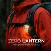 image:imageFLEXTAILGEAR Zero Lantern Portable LED Camping Lantern Lightweight Waterproof LED Flashlight for Outdoor Rechargeable Hurricane Lights with Flashlight for Camping Hiking Emergency Survival Gear