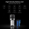 image:imageFLEXTAILGEAR Zero Lantern Portable LED Camping Lantern Lightweight Waterproof LED Flashlight for Outdoor Rechargeable Hurricane Lights with Flashlight for Camping Hiking Emergency Survival Gear