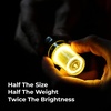 image:imageFLEXTAILGEAR Zero Lantern Portable LED Camping Lantern Lightweight Waterproof LED Flashlight for Outdoor Rechargeable Hurricane Lights with Flashlight for Camping Hiking Emergency Survival Gear