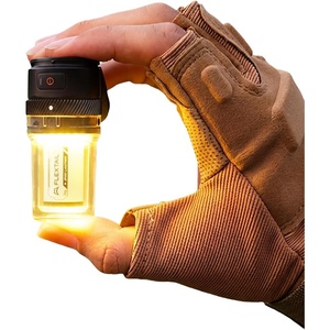 image:imageFLEXTAILGEAR Zero Lantern Portable LED Camping Lantern Lightweight Waterproof LED Flashlight for Outdoor Rechargeable Hurricane Lights with Flashlight for Camping Hiking Emergency Survival Gear