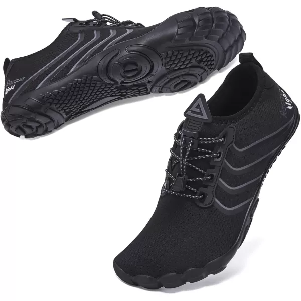 Racqua EVA Sole Ultra Light Water Shoes Men WomenCq171mblackGrey