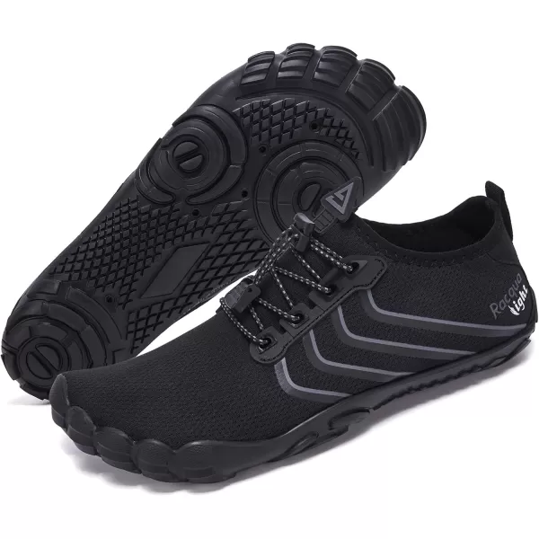 Racqua EVA Sole Ultra Light Water Shoes Men WomenCq171mblackGrey